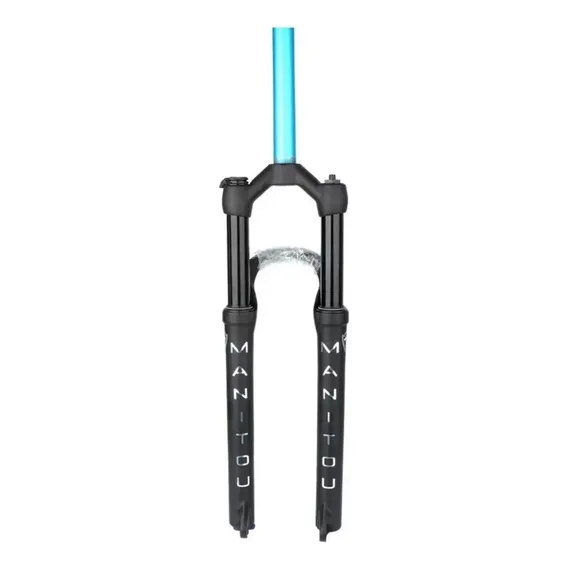 Garfo Suspensão Manitou Markhor 100mm Aro 29 Cor Preto Foto 1