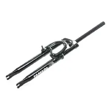 Garfo Suspensão P/ Bike Aheadset Aro 26 V-brake Preto Foto mini 2