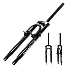 Garfo Suspensão P/ Bike Aheadset Aro 26 V-brake Preto Foto mini 1
