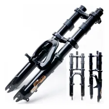 Garfo Suspensão Pra Bike 20 Disco Standard 21,1mm Zoom Gordo Foto mini 2