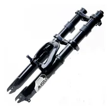 Garfo Suspensão Pra Bike 20 Disco Standard 21,1mm Zoom Gordo Foto mini 1