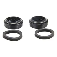 Garfos Manitou Mtb Suspensão 30mm Kit Manutenção Retentores Cor Preto Foto  mini 1