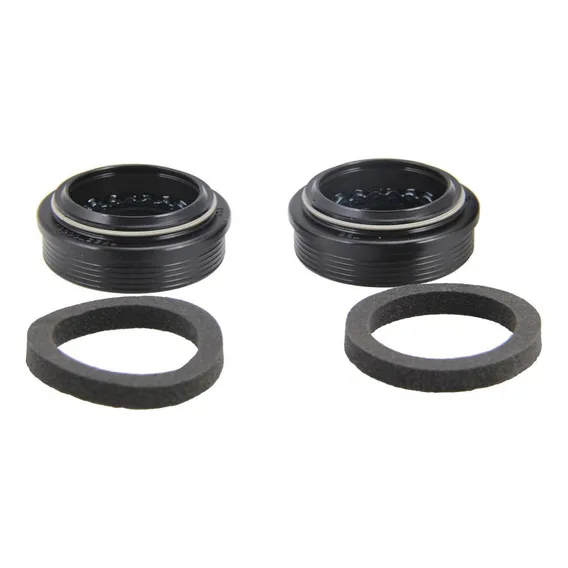 Garfos Manitou Mtb Suspensão 30mm Kit Manutenção Retentores Cor Preto Foto 1