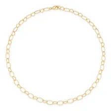 Gargantilha Rommanel Ana Hickmann Corações 45cm 532310 Cor Dourado Foto mini 1