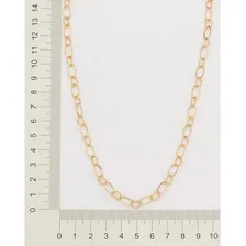 Gargantilha Rommanel Ana Hickmann Corações 45cm 532310 Cor Dourado Foto mini 3