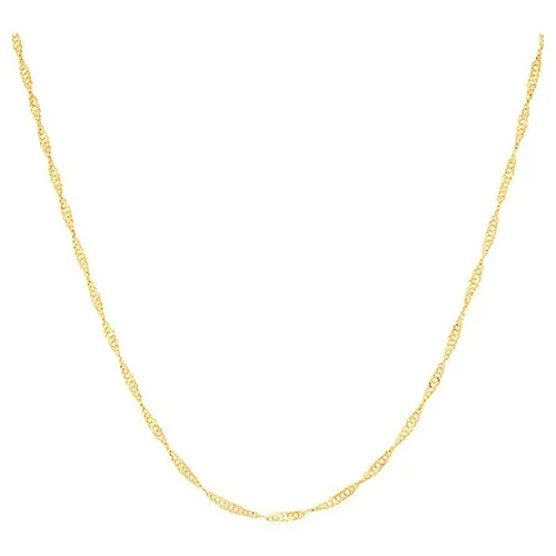 Gargantilha Rommanel Cingapura 40cm Banhada Ouro 18k 531097 Cor Dourado Foto 1