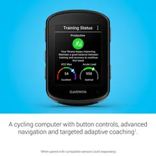 Garmin Edge 540 GPS Preto Foto mini 3