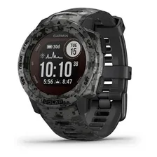 Garmin Monitor Cardiaco De Pulso C/ Gps Instinct Solar Camuf Foto  mini 1