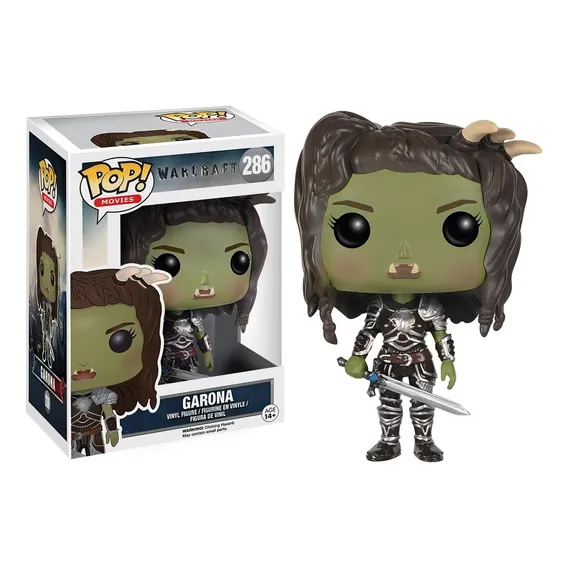 Garona - Warcraft Funko Pop Movies Fu-7469 Foto 1