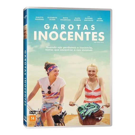 Garotas Inocentes - Dvd - Dakota Fanning - Elizabeth Olsen Foto 1