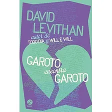 Garoto Encontra Garoto David Levithan Livro Gay - 12 Foto mini 1