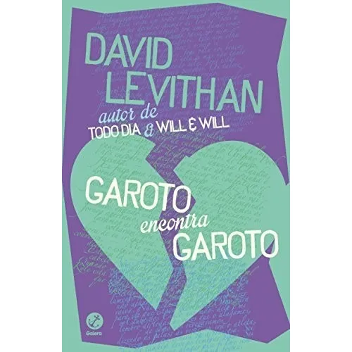 Garoto Encontra Garoto David Levithan Livro Gay - 12 Foto 1