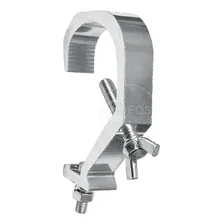 Garra Clamp Gancho Q15 Até Q30 De Aluminio Box Truss Tripé Tamanho 2 Polegada Q25 Q30 Foto mini 4
