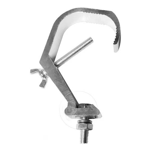 Garra Clamp Gancho Q15 Até Q30 De Aluminio Box Truss Tripé Tamanho 2 Polegada Q25 Q30 Foto 1