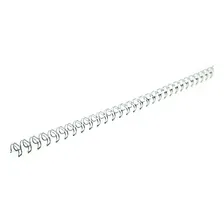 Garra Duplo Anel A4 Wire-o 3x1 Diam 1/4 Branco Foto  mini 1