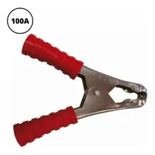 Garra Jacare 100-amp Vermelha Interneed Foto mini 1