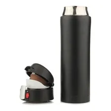 Garrafa 500ml Térmica Aço Inox Inquebrável Com Vacuum Foto mini 1