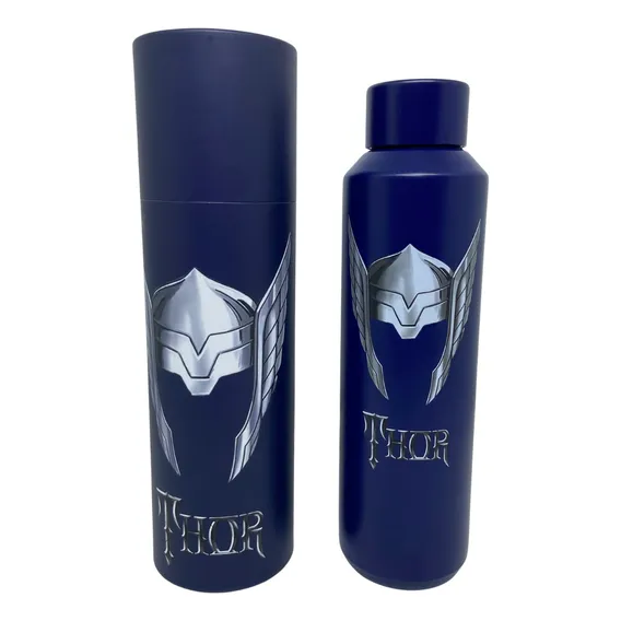 Garrafa Abajur Thor Capacete 600ml Foto 1