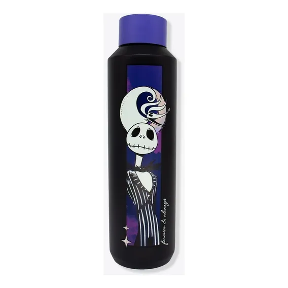 Garrafa Acqua Jack | Inox | O Estranho Mundo De Jack Cor Preto Foto 1