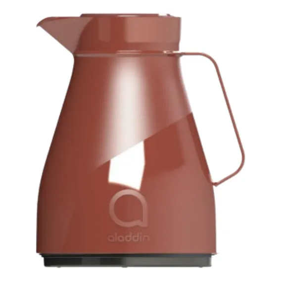 Garrafa Bule Térmico Aladdin Valencia Café Chá 750ml - Rolha Foto 1