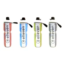 Garrafa Caramanhola Isotérmica P/ Bike Elleven 700ml Tampa Cor Azul Foto  mini 1