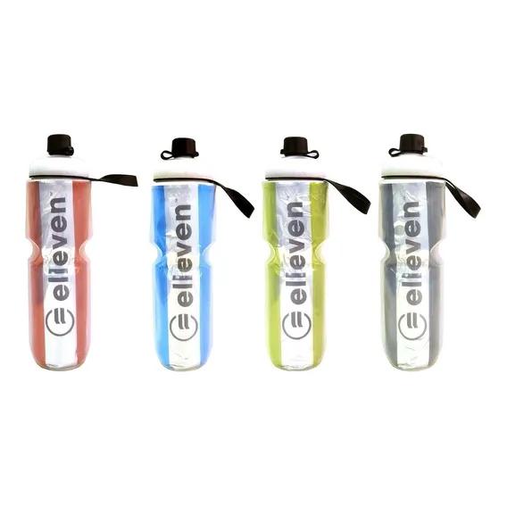 Garrafa Caramanhola Isotérmica P/ Bike Elleven 700ml Tampa Cor Azul Foto 1