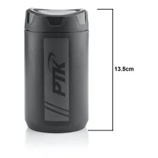 Garrafa Caramanhola Porta Treco Ferramenta 500ml Triathlon Cor Grafite Foto mini 1