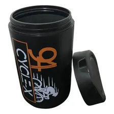 Garrafa Caramanhola Porta Treco Ferramenta 500ml Triathlon Cor Grafite Foto mini 3
