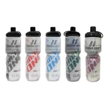 Garrafa Caramanhola Térmica High One 590ml Bike Corrida Cor Rosa Foto  mini 1