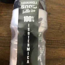 Garrafa Caramanhola Térmica High One 590ml Bike Corrida Cor Rosa Foto mini 4