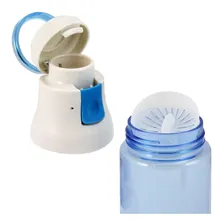 Garrafa Com Alça Superior E Trava Azul 400ml Foto mini 3