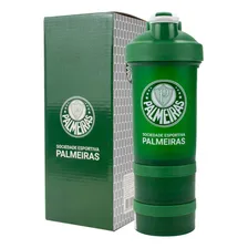 Garrafa Coqueteleira Corinthians 2 Compartimentos Shaker Cor Palmeiras Foto mini 1