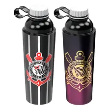 Garrafa Coqueteleira Shakes 660ml Corinthians Licenciado Cor Listrado Foto mini 1