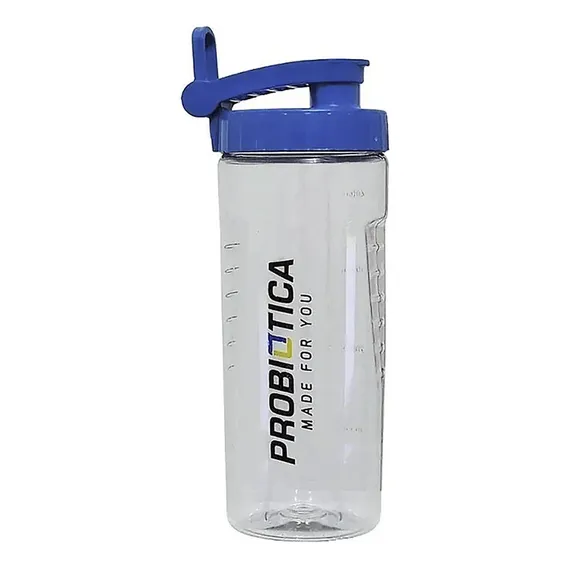 Garrafa Coqueteleira Squeeze Probiotica Cristal 500ml Foto 1