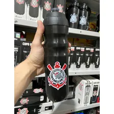 Garrafa Corinthians 550ml Squeeze Termica Esporte Academia Foto mini 2