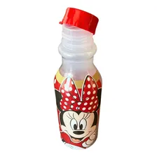 Garrafa De Água Da Minnie Mouse Vermelha 500ml Foto mini 2