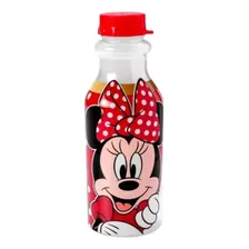 Garrafa De Água Da Minnie Mouse Vermelha 500ml Foto mini 1