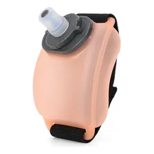 Garrafa De Água De Pulso Fitness Ciclismo Desporto 200ml Cor Laranja Mel Semi-permeável Foto mini 1