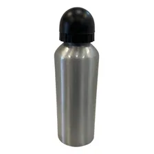 Garrafa De Alumínio Squeeze 500ml Prata Clio Foto  mini 1