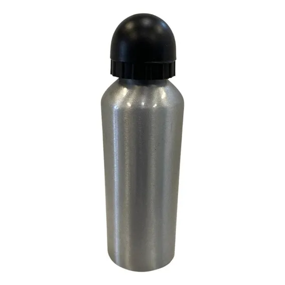 Garrafa De Alumínio Squeeze 500ml Prata Clio Foto 1