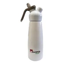 Garrafa De Chantilly Bestwhip Cream Whip Tall 500  Branca Foto  mini 1