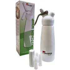 Garrafa De Chantilly Bestwhip Cream Whip Tall 500  Branca Foto mini  2