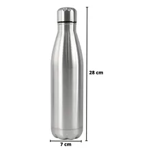 Garrafa De Inox Tipo Swell Style 750ml Cor Prateado Foto mini 3