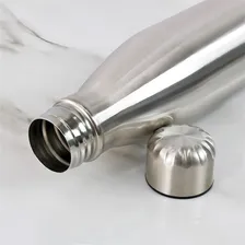 Garrafa De Inox Tipo Swell Style 750ml Cor Prateado Foto mini 2
