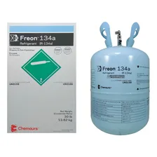 Garrafa de refrigerante Chemours Freon R134 13,62 kg Foto mini 1