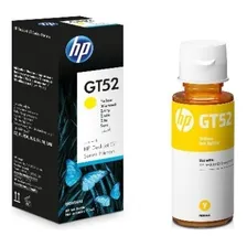 Garrafa de tinta amarela Hp Gt52 (m0h56al) Foto mini 2