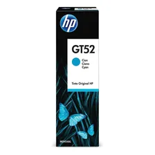 Garrafa de Tinta HP GT52 Ciano Foto mini 1