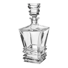Garrafa Decanter Vidro Licor Whisky 750ml Superluxo Foto  mini 1
