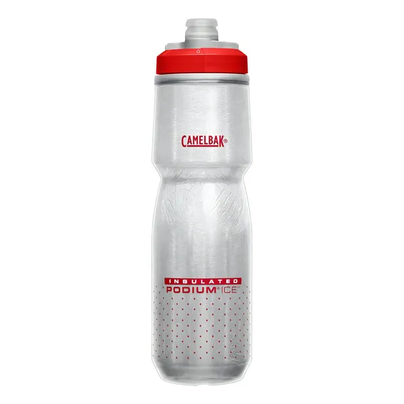 Garrafa esportiva vermelha Camelbak Podium Ice 600ml Foto 1