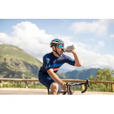 Garrafa esportiva vermelha Camelbak Podium Ice 600ml Foto mini 3